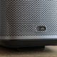 A close-up of the front-facing camera the XGIMI Halo+ uses for auto-focus.